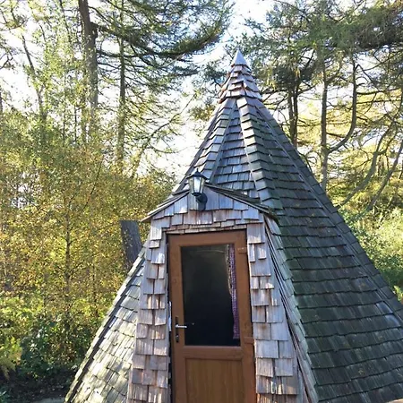 Pinewood Park - Tipis, Hot Tubs And 4*