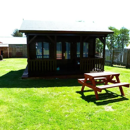 Kamp alanı Pinewood Park - Tipis, Hot Tubs And 4*