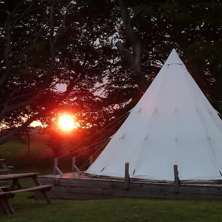 Pinewood Park - Tipis, Hot Tubs And 4*
