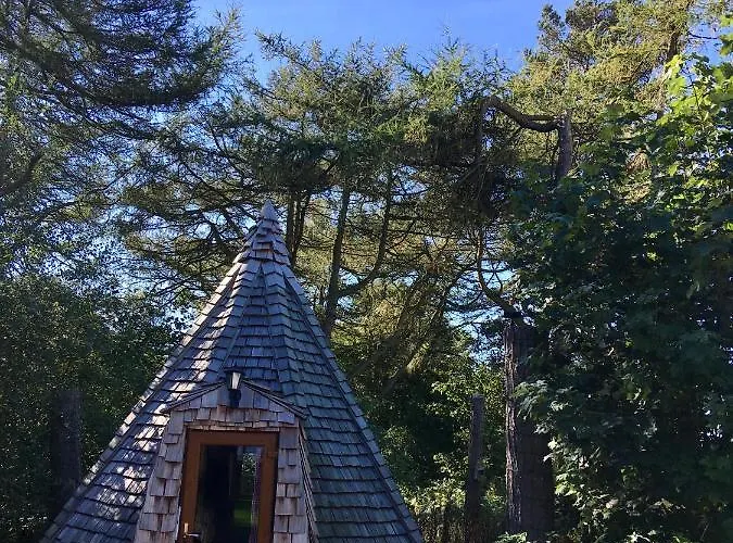Pinewood Park - Tipis, Hot Tubs And 4* Scarborough