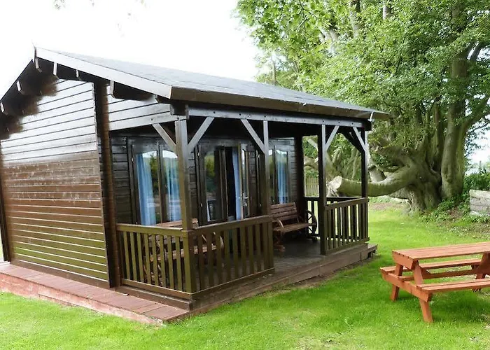 Camping Pinewood Park - Tipis, Hot Tubs And 4*