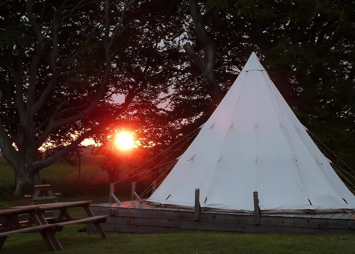 Pinewood Park - Tipis, Hot Tubs And 4*